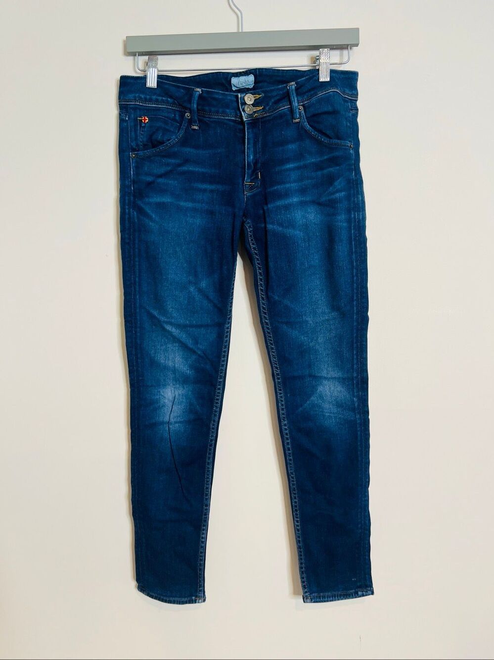 Hudson Collin Flap Skinny Jeans Sz 30